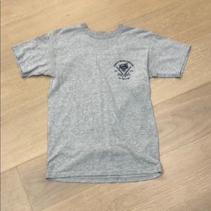 Grey Obey Worldwide T-shirt